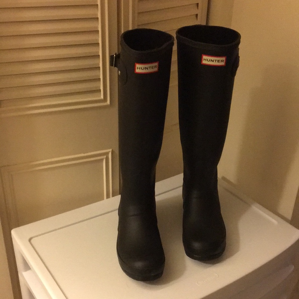 Hunter original rain boots